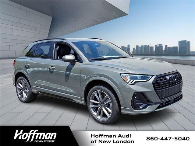 new 2025 Audi Q3 car, priced at $46,110