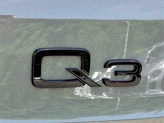 new 2025 Audi Q3 car, priced at $46,110