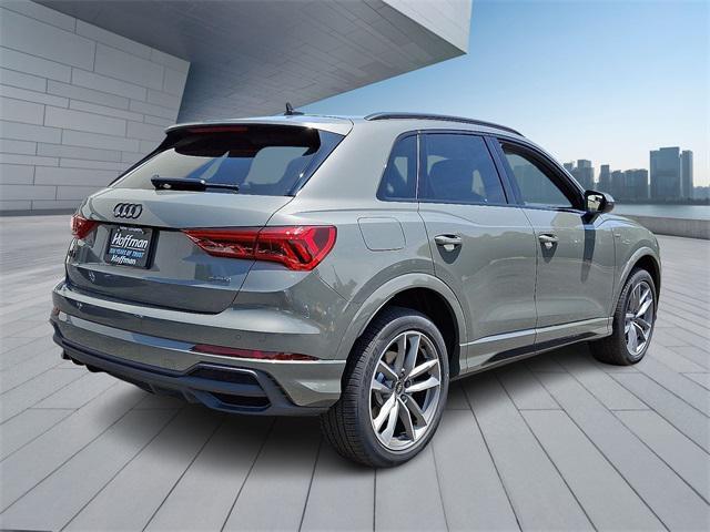 new 2025 Audi Q3 car, priced at $46,110