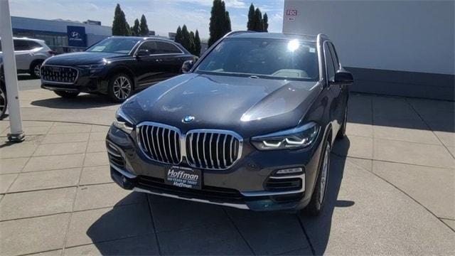 used 2021 BMW X5 car, priced at $45,610
