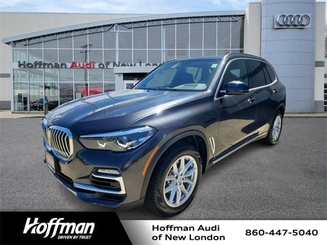 used 2021 BMW X5 car, priced at $44,406