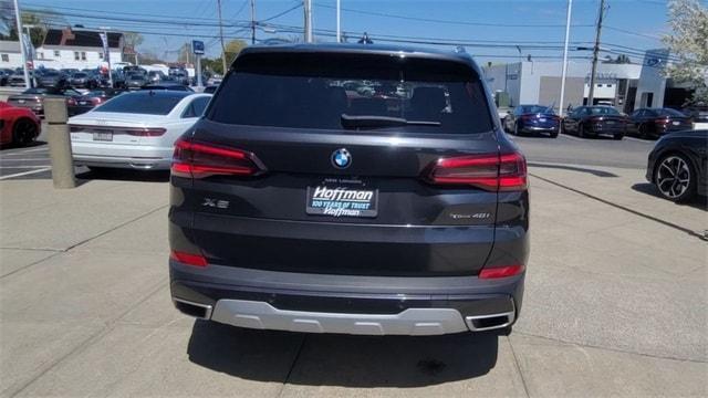 used 2021 BMW X5 car, priced at $42,977