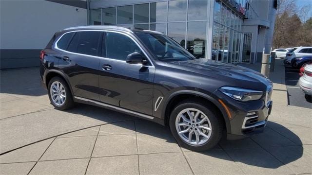 used 2021 BMW X5 car, priced at $42,977