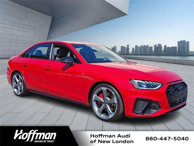 used 2024 Audi A4 car, priced at $38,474