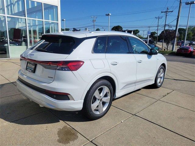 new 2024 Audi Q4 e-tron car, priced at $54,967