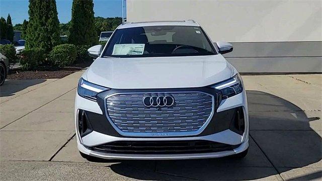 new 2024 Audi Q4 e-tron car, priced at $54,967