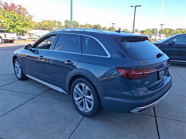 new 2025 Audi A4 allroad car, priced at $56,205