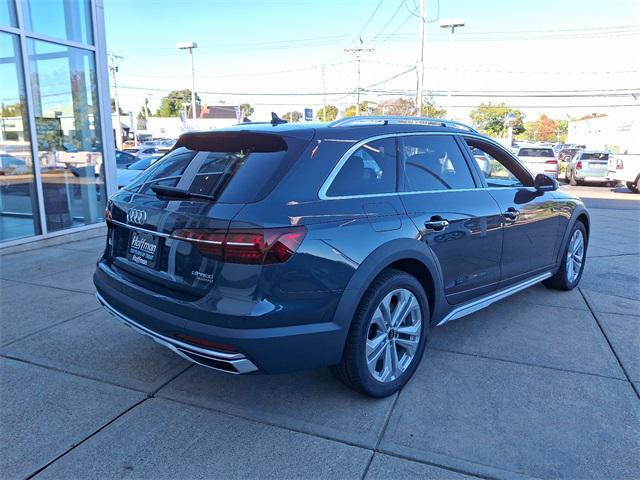 new 2025 Audi A4 allroad car, priced at $56,205