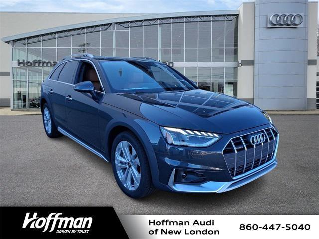 new 2025 Audi A4 allroad car, priced at $56,205