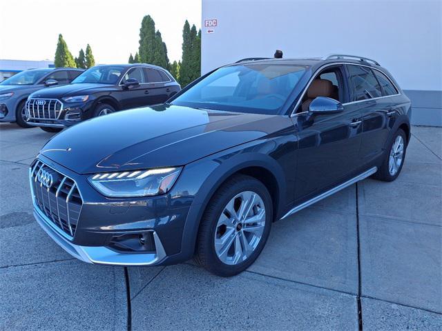 new 2025 Audi A4 allroad car, priced at $56,205