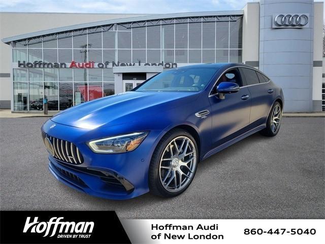 used 2020 Mercedes-Benz AMG GT 53 car, priced at $70,973