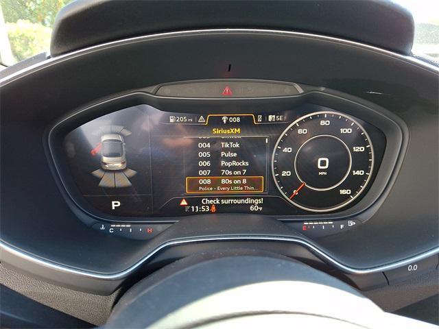 used 2019 Audi TT car, priced at $38,995