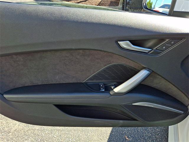 used 2019 Audi TT car, priced at $38,995