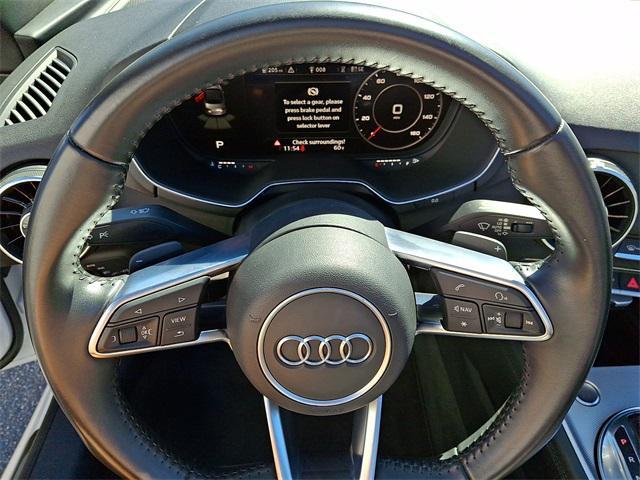 used 2019 Audi TT car, priced at $38,995