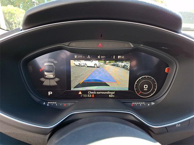 used 2019 Audi TT car, priced at $38,995