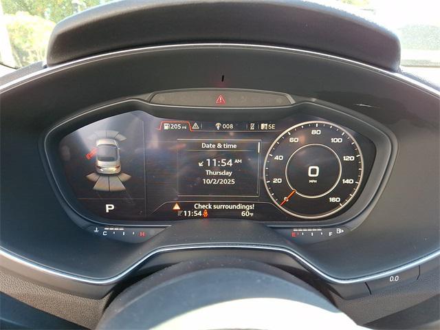 used 2019 Audi TT car, priced at $38,995