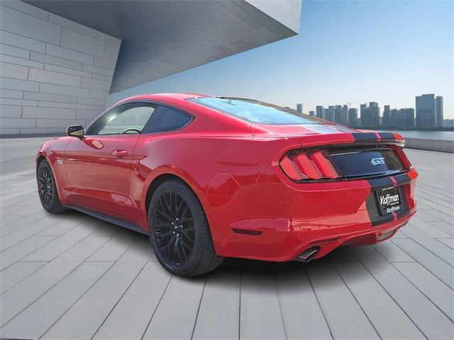 used 2017 Ford Mustang car, priced at $43,995