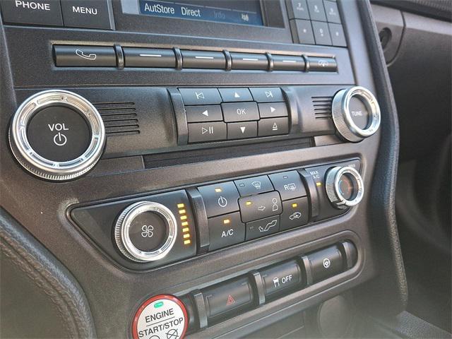 used 2017 Ford Mustang car, priced at $43,995