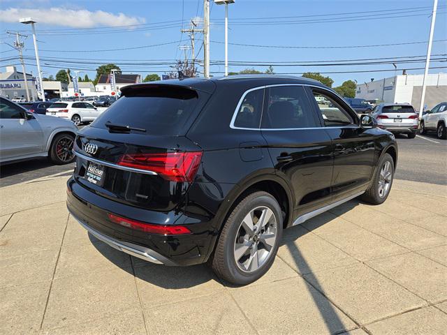 new 2024 Audi Q5 car, priced at $49,595