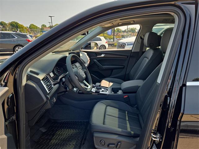 new 2024 Audi Q5 car, priced at $49,595