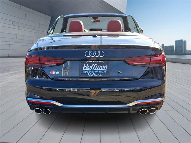 used 2024 Audi S5 car, priced at $63,945