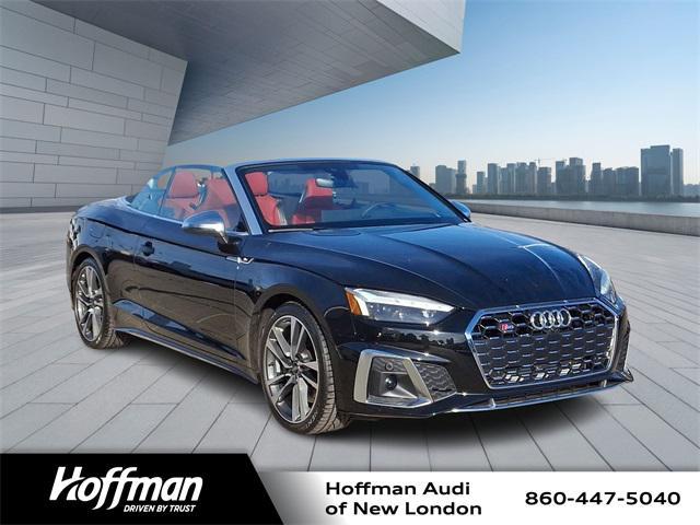 used 2024 Audi S5 car, priced at $63,945