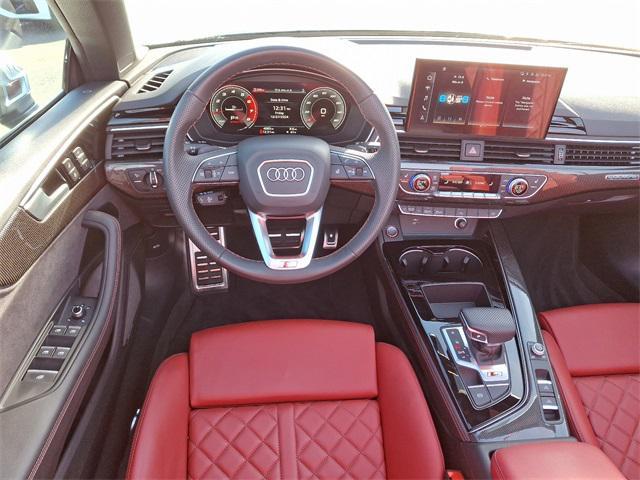 used 2024 Audi S5 car, priced at $63,945