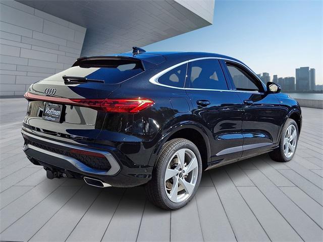 new 2025 Audi Q5 car, priced at $63,855