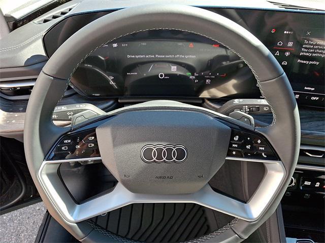 new 2025 Audi Q5 car, priced at $63,855