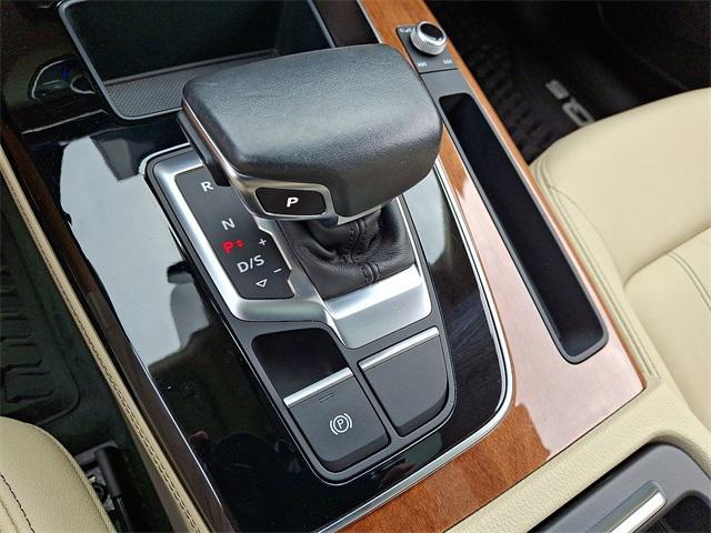 used 2022 Audi Q5 car, priced at $33,478