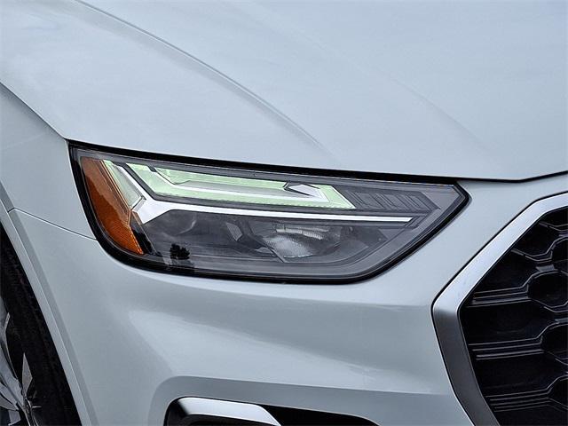 used 2022 Audi Q5 car, priced at $33,478