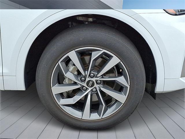used 2022 Audi Q5 car, priced at $33,478