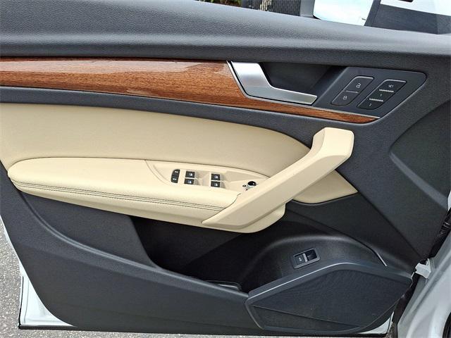 used 2022 Audi Q5 car, priced at $33,478