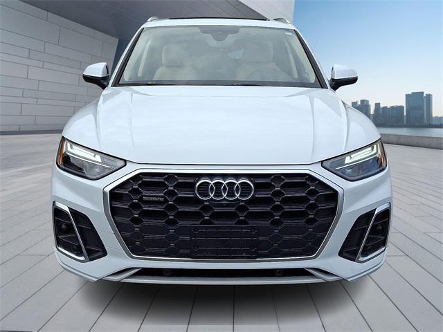 used 2022 Audi Q5 car, priced at $33,478
