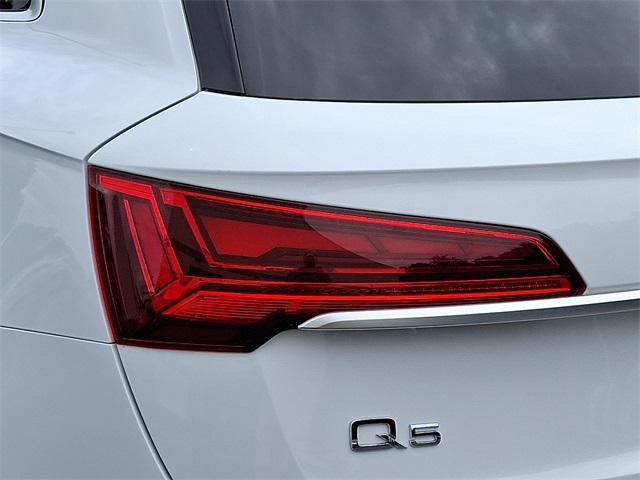 used 2022 Audi Q5 car, priced at $33,478