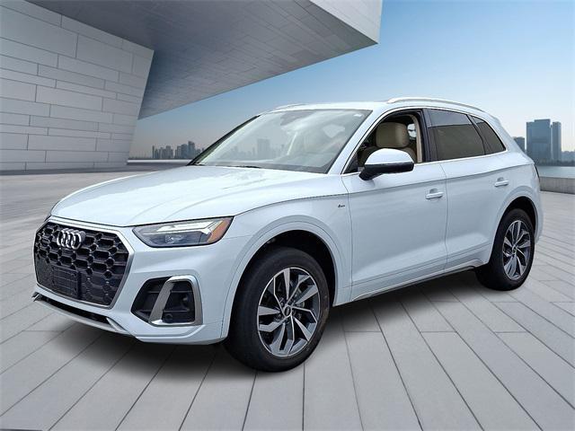 used 2022 Audi Q5 car, priced at $33,478