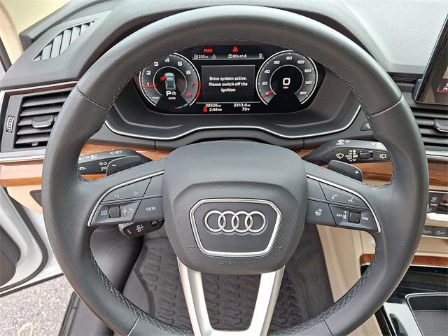 used 2022 Audi Q5 car, priced at $33,478
