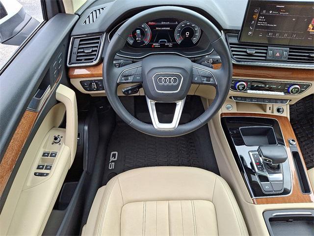 used 2022 Audi Q5 car, priced at $33,478