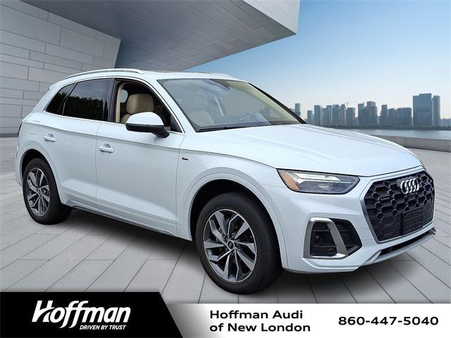 used 2022 Audi Q5 car, priced at $34,264