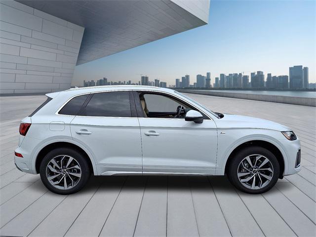 used 2022 Audi Q5 car, priced at $33,478