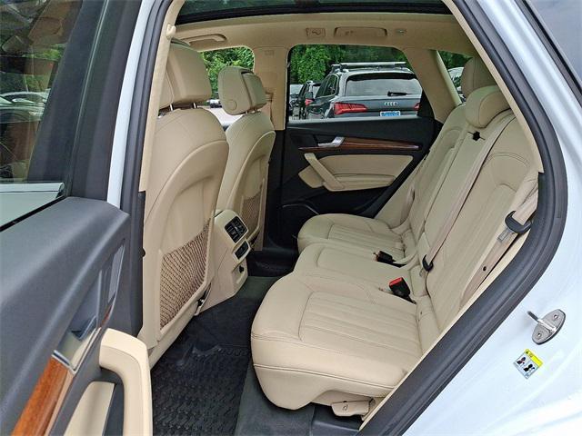 used 2022 Audi Q5 car, priced at $33,478