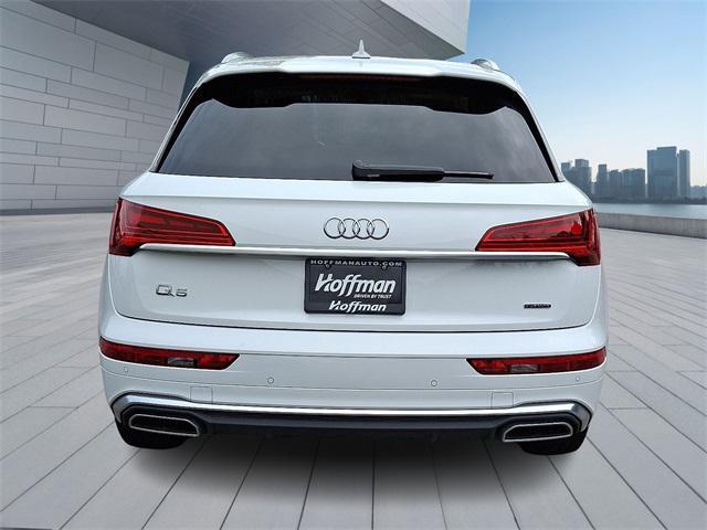 used 2022 Audi Q5 car, priced at $33,478