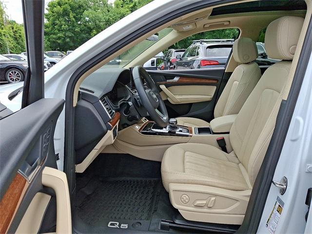 used 2022 Audi Q5 car, priced at $33,478