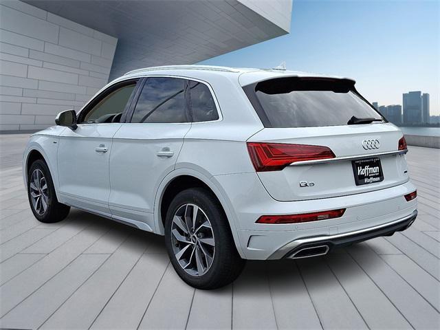 used 2022 Audi Q5 car, priced at $33,478