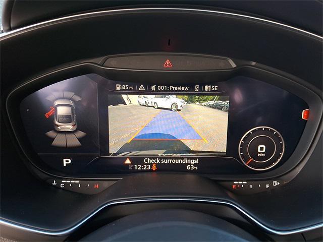 used 2023 Audi TTS car, priced at $49,998