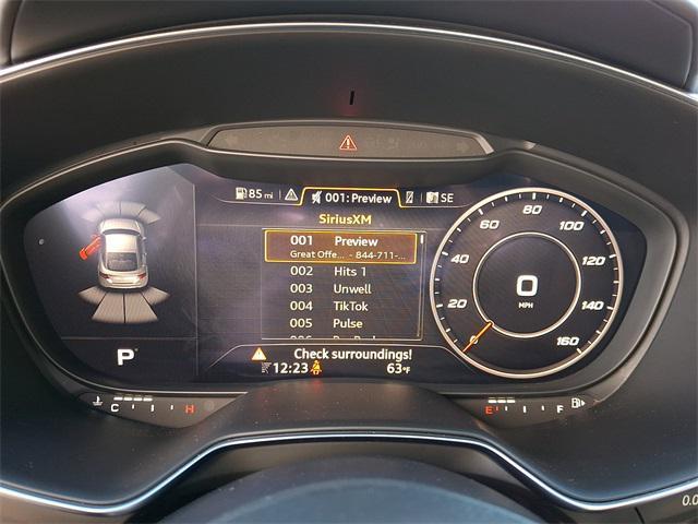 used 2023 Audi TTS car, priced at $49,998