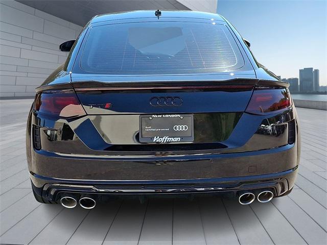 used 2023 Audi TTS car, priced at $49,998