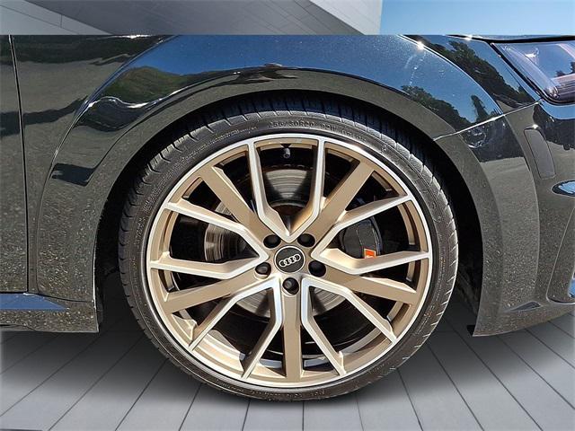 used 2023 Audi TTS car, priced at $49,998