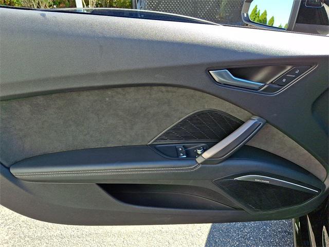 used 2023 Audi TTS car, priced at $49,998