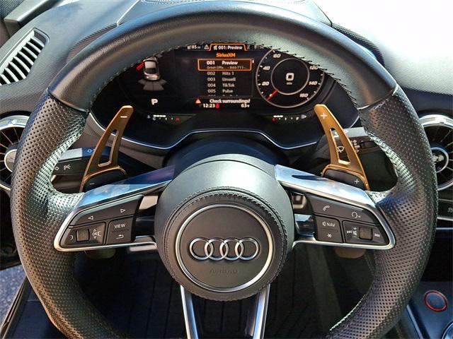used 2023 Audi TTS car, priced at $49,998